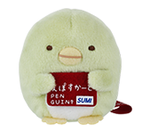 オリジナルてのりぬいぐるみ ぺんぎん?エポスデザイン