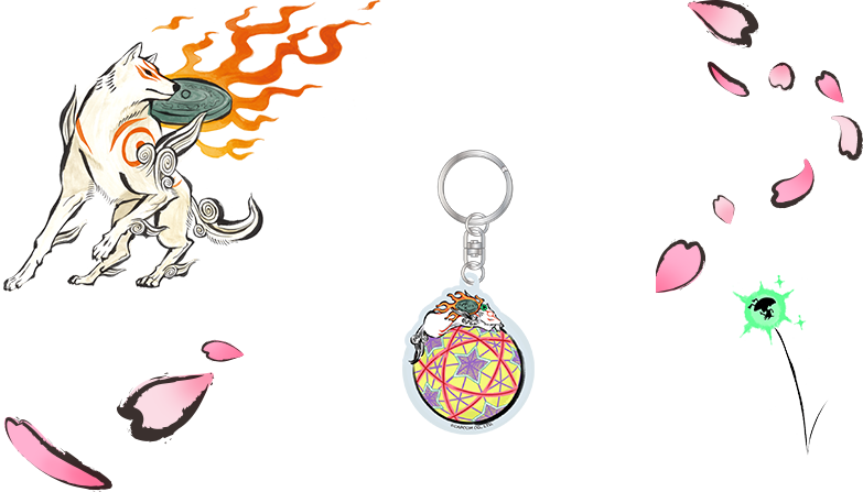 『大神』アクリルキーホルダー