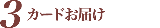 3 �J�[�h���͂�