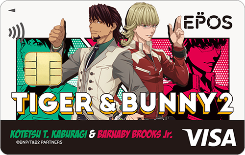 TIGER & BUNNY 2 �G�|�X�J�[�h